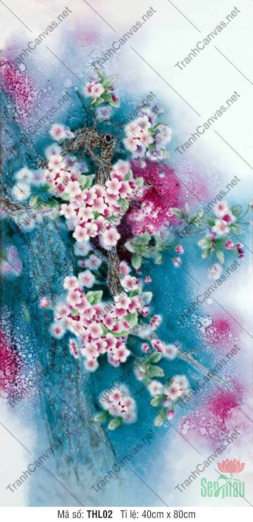 Tranh Hoa Nghệ Thuật THL02, Tranh Nghệ Thuật
