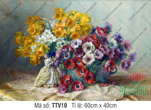 Tranh Tĩnh Vật Đẹp TTV10, Tranh Tĩnh Vật Đẹp Nhất