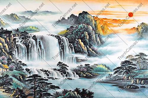 Tranh Thủy Mặc