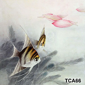 Tranh cá đẹp - TCA66